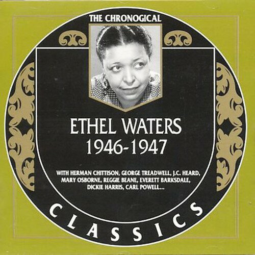 EAN 3307517124920 1946－47 EthelWaters CD・DVD 画像