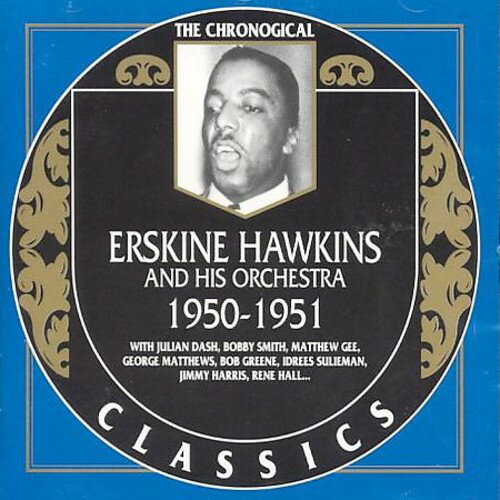 EAN 3307517125729 Classics 1950 ErskineHawkins CD・DVD 画像