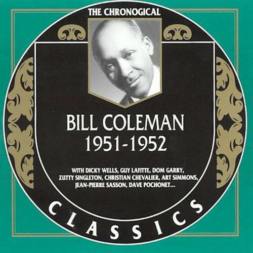 EAN 3307517133922 1951－1952 BillColeman CD・DVD 画像