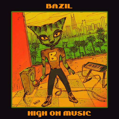 EAN 3341342155087 Bazil Reggae / High On Music CD・DVD 画像