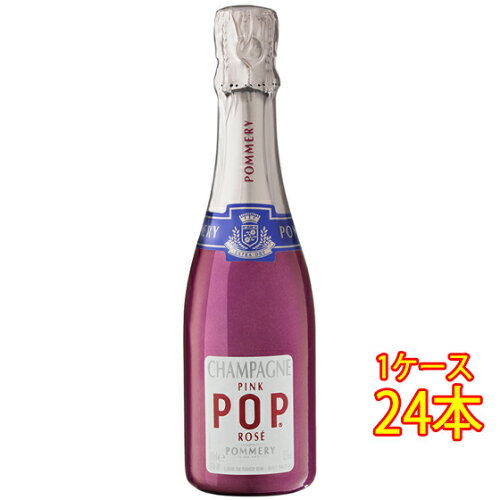 EAN 3352370012624 ポメリー ピンク ポップ 白 200ml ビール・洋酒 画像