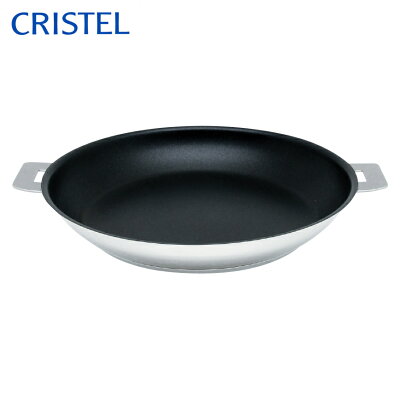 EAN 3358579011338 CRISTEL クリステル ノンスティック フライパン 28cm ガス IH オーブン P28QE フランス製 キッチン用品・食器・調理器具 画像