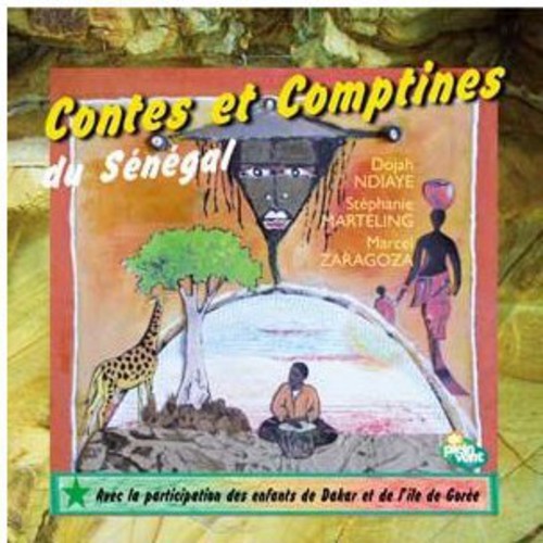 EAN 3360043121566 Contes Et Comptines Du Senegal ContesEtComptinesDuSenegal CD・DVD 画像