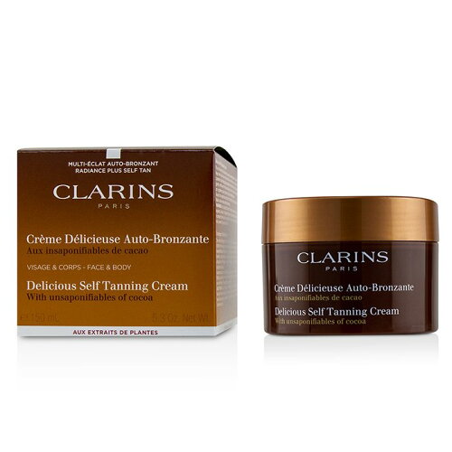 EAN 3380810221749 クラランスClarinsDelicious Self Tanning Cream For Face  Body 美容・コスメ・香水 画像