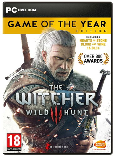EAN 3391891989817 The Witcher 3 Wild Hunt Game Of The Year Edition パソコン・周辺機器 画像