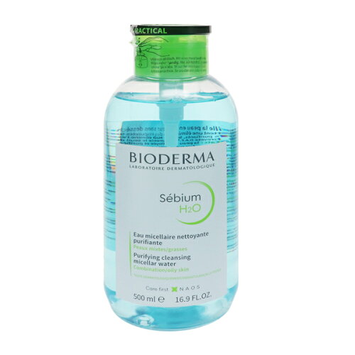 EAN 3401396991830 bioderma - sebium h2o purifying cleansing micelle solution pump   美容・コスメ・香水 画像