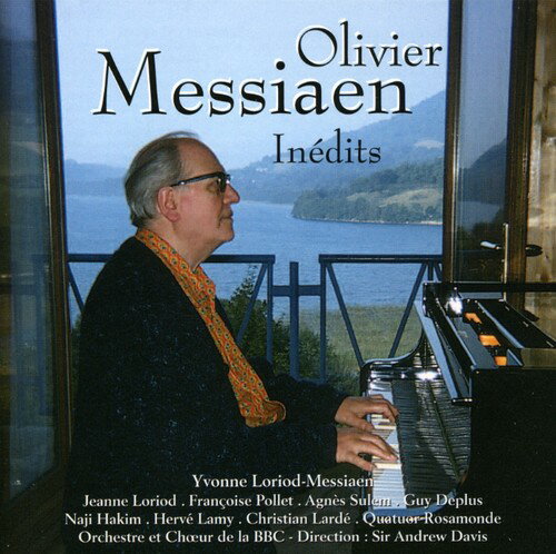 EAN 3411369964327 Messiaen メシアン / Inedits: Loriod P Bbc So Etc 輸入盤 CD・DVD 画像