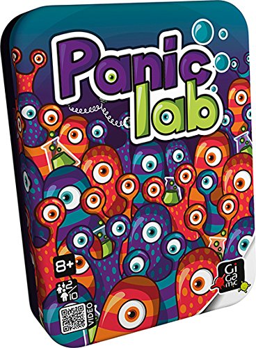 EAN 3421271400738 パニックラボPanic lab Gigamic社製カードゲーム アナログゲーム テーブルゲーム ボドゲ おもちゃ 画像