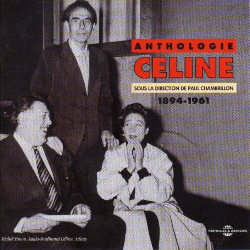 EAN 3448960218726 Anthologie 1894－1961 LouisFerdinandCeline CD・DVD 画像