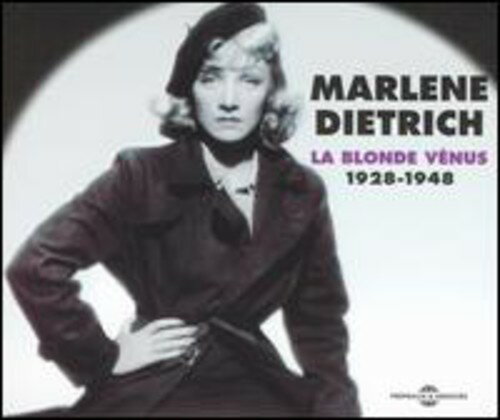 EAN 3448960219426 Marlene Dietrich マレーネディードリッヒ / La Blonde Venus 1928-1948 輸入盤 CD・DVD 画像