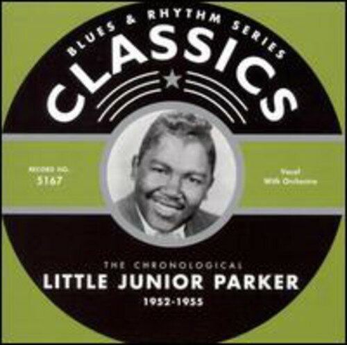 EAN 3448967516726 1952－1955 JuniorParkerLittleJuniorParker CD・DVD 画像