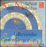 EAN 3464858010722 La Nuit De Saint Nicholas: I Cantori Gregoriani CD・DVD 画像