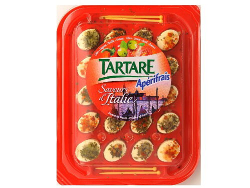 EAN 3480347130900 チェスコ タルタル アペリフレ イタリア風 100g 食品 画像