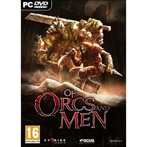 EAN 3512899110090 (PC) Of Orcs and Men 欧州(EU)版 パソコン・周辺機器 画像