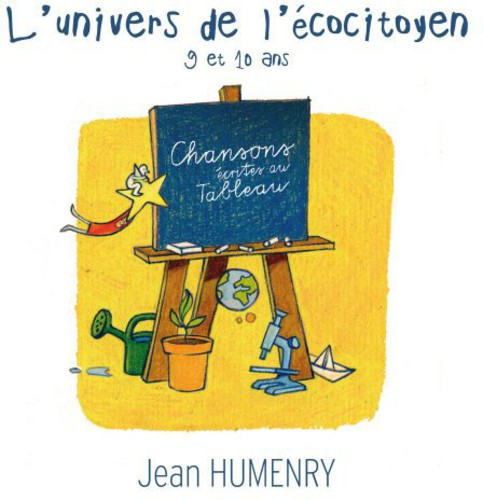 EAN 3560530121820 L’Univers De L’Ecocitoyen De 9 ＆ 10 JeanHumenry CD・DVD 画像