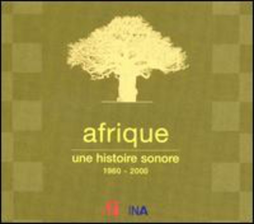 EAN 3561302504322 Afrique - Une Histoire Sonore1960-2000 CD・DVD 画像