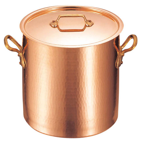 EAN 3574902148285 モービル Mauviel 銅 寸胴鍋 蓋なし 06362 28cm キッチン用品・食器・調理器具 画像