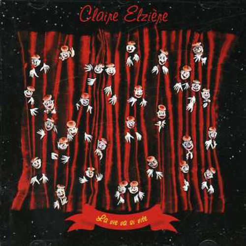 EAN 3590070021106 Claire Elziere / La Vie Va Si Vite 輸入盤 CD・DVD 画像