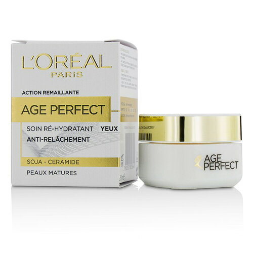 EAN 3600521823644 age perfect re-hydrating eye cream - for mature skin  /0.5oz 美容・コスメ・香水 画像