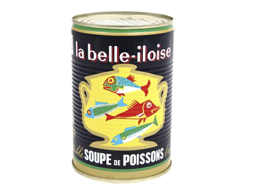 EAN 3660088100176 la belle-iloise スープ・ド・ポワソン 400g 食品 画像