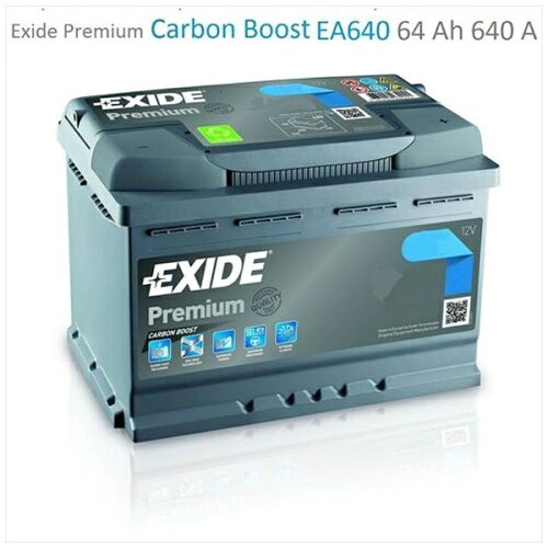 EAN 3661024034227 EXIDE 欧州車専用バッテリー EAシリーズ EA640－L2 車用品・バイク用品 画像