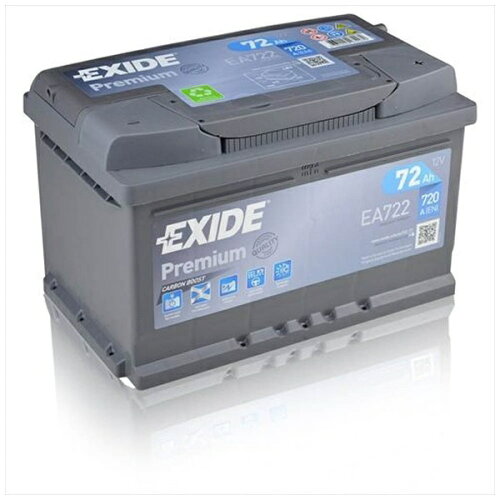 EAN 3661024034289 EXIDE｜エキサイド 欧州車用バッテリー PremiumEN EA722-LB3 車用品・バイク用品 画像