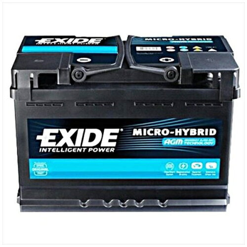 EAN 3661024035729 EXIDE 欧州車専用バッテリー AGMシリーズ EK800－L4 AGM 車用品・バイク用品 画像