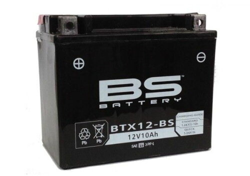 EAN 3661451001038 BSバッテリー 液入充電済バッテリー BTX12-BS 車用品・バイク用品 画像