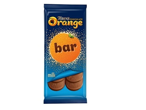 EAN 3664346315272 テリーズ チョコレートオレンジ タブレットミルク 90g スイーツ・お菓子 画像