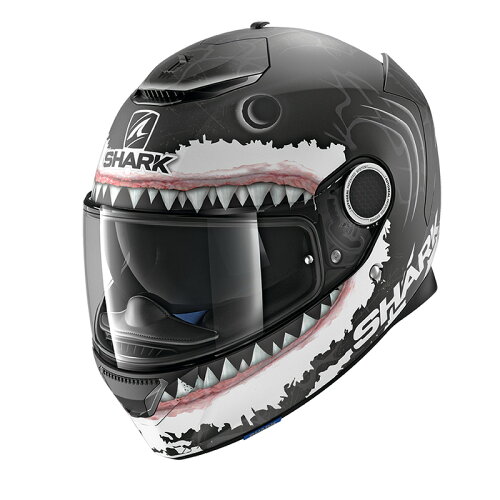 EAN 3664836103082 シャークヘルメット SHARK HELMETS SPARTAN LORENZO Shark Black S 車用品・バイク用品 画像