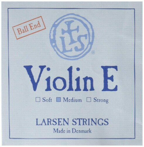 EAN 3687600000004 LARSEN STRINGS ラーセン ストリングス 弦 E スチール / ボールViolin ヴァイオリン 用 楽器・音響機器 画像