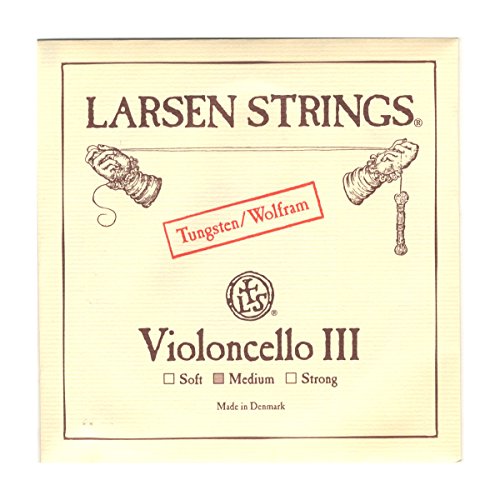 EAN 3689310000008 LARSEN STRINGS ラーセン ストリングス 弦 G スチール / タングステン巻 Cello チェロ 用 楽器・音響機器 画像