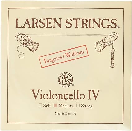 EAN 3689810000003 LARSEN STRINGS ラーセン ストリングス 弦 C スチール / タングステン巻 Cello チェロ 用 楽器・音響機器 画像