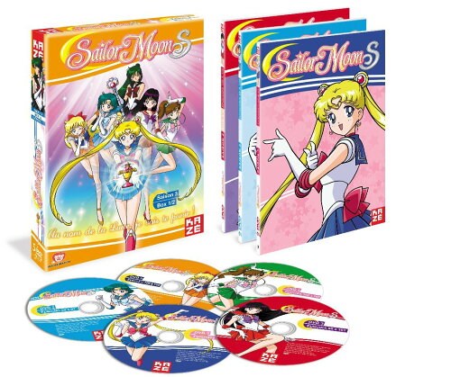 EAN 3700091031217 美少女戦士セーラームーンS 第3シリーズ DVD-BOX 1/2 欧州版 CD・DVD 画像
