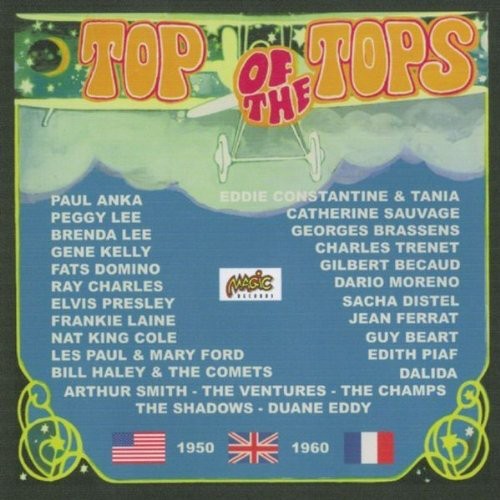 EAN 3700139309056 Top Of The Pops: Usa - France - Uk CD・DVD 画像