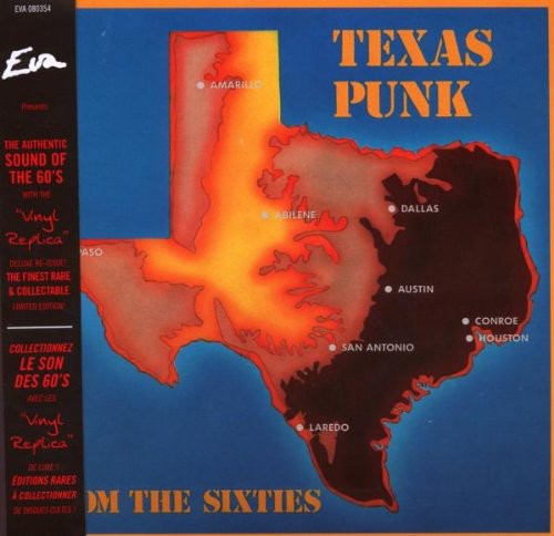 EAN 3700403528077 Texas Punk from the 60’s CD・DVD 画像