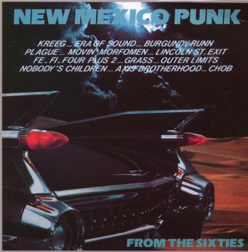 EAN 3700403528640 New Mexico Punk / Various Artists CD・DVD 画像