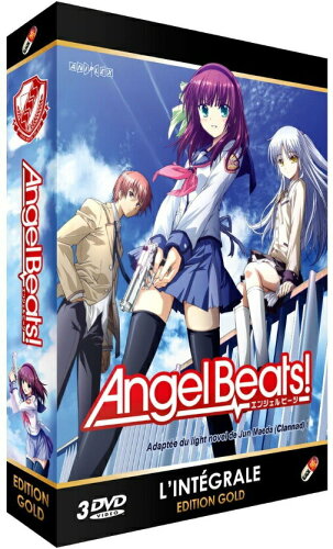 EAN 3760000571197 Angel Beats! TV版+OVA コンプリート DVD-BOX 欧州版 CD・DVD 画像