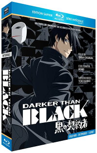 EAN 3760000571296 DARKER THAN BLACK -黒の契約者- コンプリート Blu-ray BOX 全26話 CD・DVD 画像