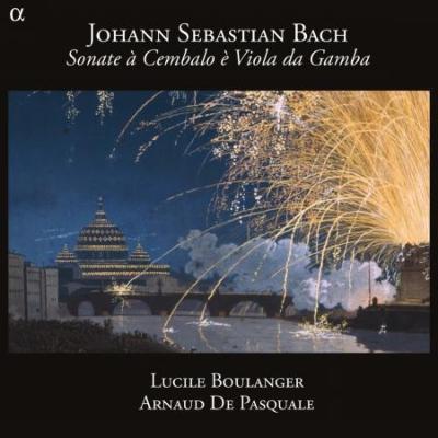 EAN 3760014191619 Bach, Johann Sebastian バッハ / ヴィオラ・ダ・ガンバ・ソナタ第1番、第2番、第3番、他 リュシル・ブーランジェ、アルノー・ド・パスクアル 輸入盤 CD・DVD 画像