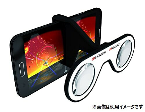 EAN 3760071190105 HOMiDO Mini VR グラス 4-6インチ スマホに取付けるだけ ポケットサイズ軽量折りたたみ式 スマートフォン・タブレット 画像