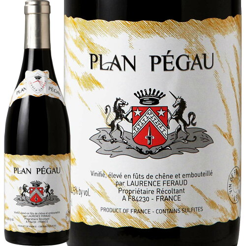EAN 3760229570216 ドメーヌ デュ ペゴー プラン ペゴー 赤 750ml ビール・洋酒 画像
