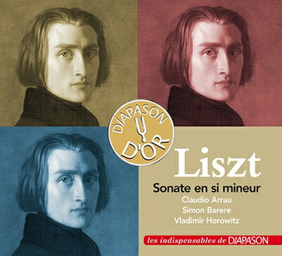 EAN 3770003441809 Liszt リスト / Piano Sonata: Arrau Barere Horowitz 輸入盤 CD・DVD 画像