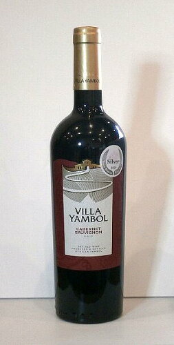 EAN 3800206569892 ヴィラ・ヤンボル カベルネ・ソーヴィニヨン 赤 750ml ビール・洋酒 画像