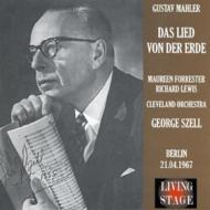 EAN 3830025710533 Mahler： Das Lied Von Der Erde GeorgeClevelandOrch ,Szell CD・DVD 画像