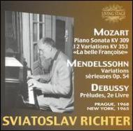 EAN 3830025742770 Mozart: Piano Sonata Kv309 / Sviatoslav Richter CD・DVD 画像