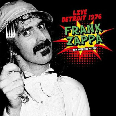 EAN 3851137300825 Frank Zappa フランクザッパ / Live Detroit 1976 2CD CD・DVD 画像