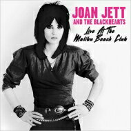 EAN 3851137301723 Joan Jett& The Blackhearts ジョアンジェット＆ザブラックハート / Live At The Malibu Beach Club CD・DVD 画像