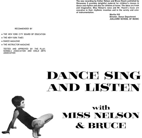 EAN 3891121305320 Bruce Haack / Ms Nelson / Dance, Sing & Listen CD・DVD 画像