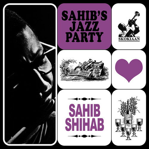EAN 3891121305870 Sahib’s Jazz Party サヒブ・シハブ CD・DVD 画像
